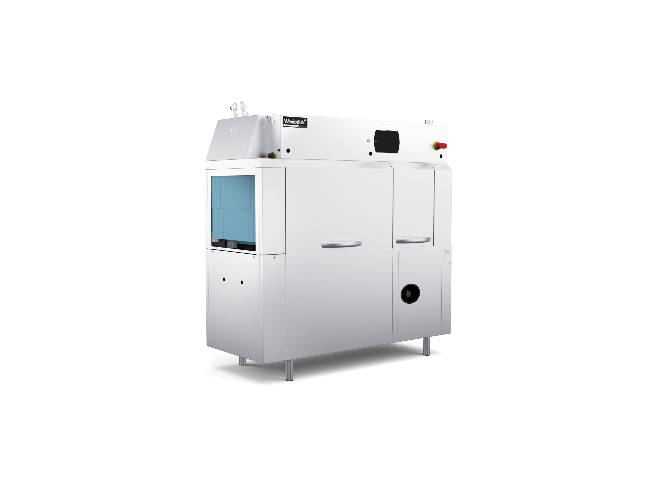 Tunneldiskmaskin. WD-151E TOUCH+Återströmningsskydd (BT) SS-EN1717.