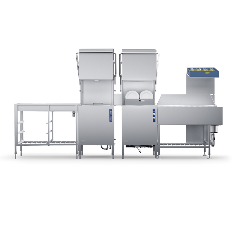 Förspolningsmaskin. WD-PRM6