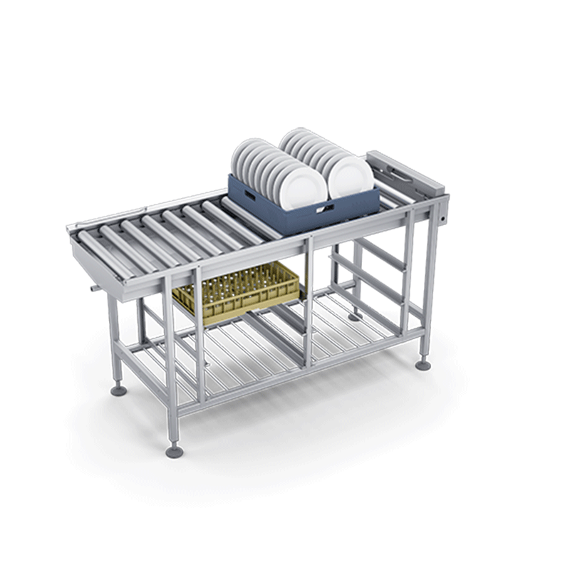 Rullbana, L = 1100mm till både huv/tunneldisk