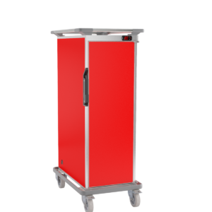 SDX® THERMOBOX® E180 (12 GN1/1) 160mm hjul Excenterlås