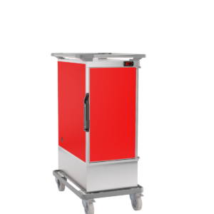 SDX® THERMOBOX® E120 (8 GN1/1) 160mm hjul Exenterlås