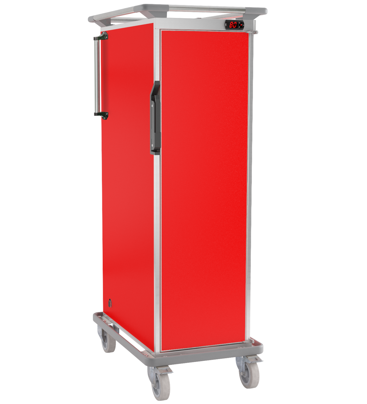 SDX® THERMOBOX® F210 (14 GN1/1) 160mm hjul Excenterlås