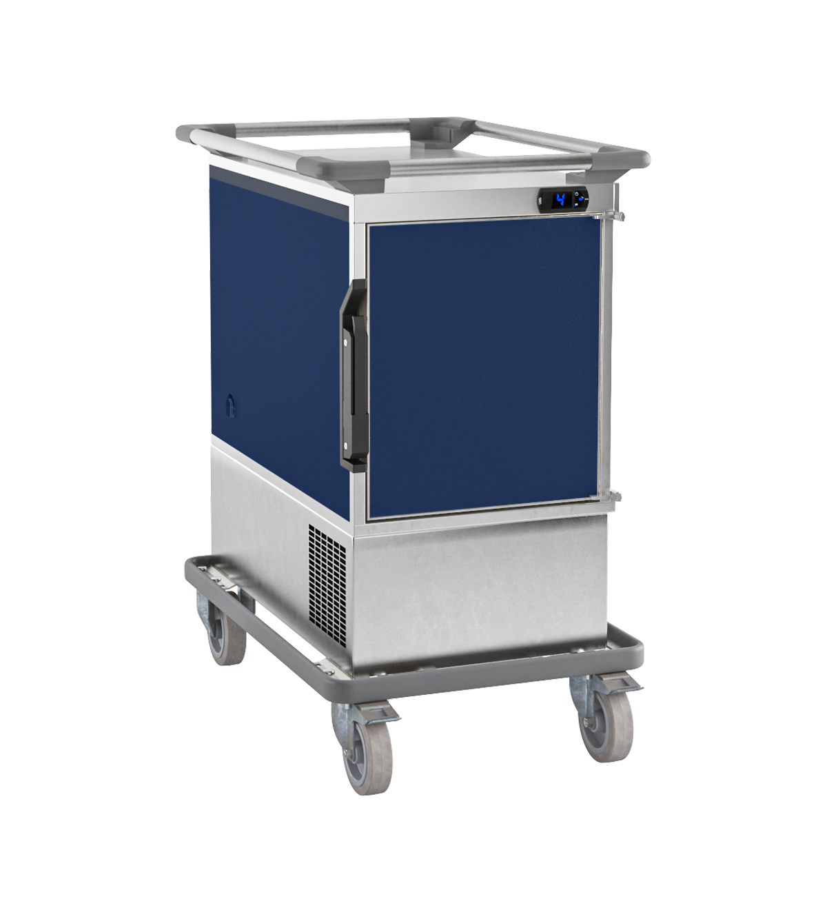 SDX® THERMOBOX® K60 ECO(4 GN1/1) 160mm hjul Excenterlås