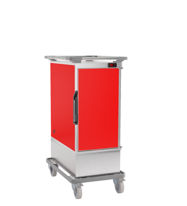 SDX® THERMOBOX® F120 (8 GN1/1) 160mm hjul Engrepp