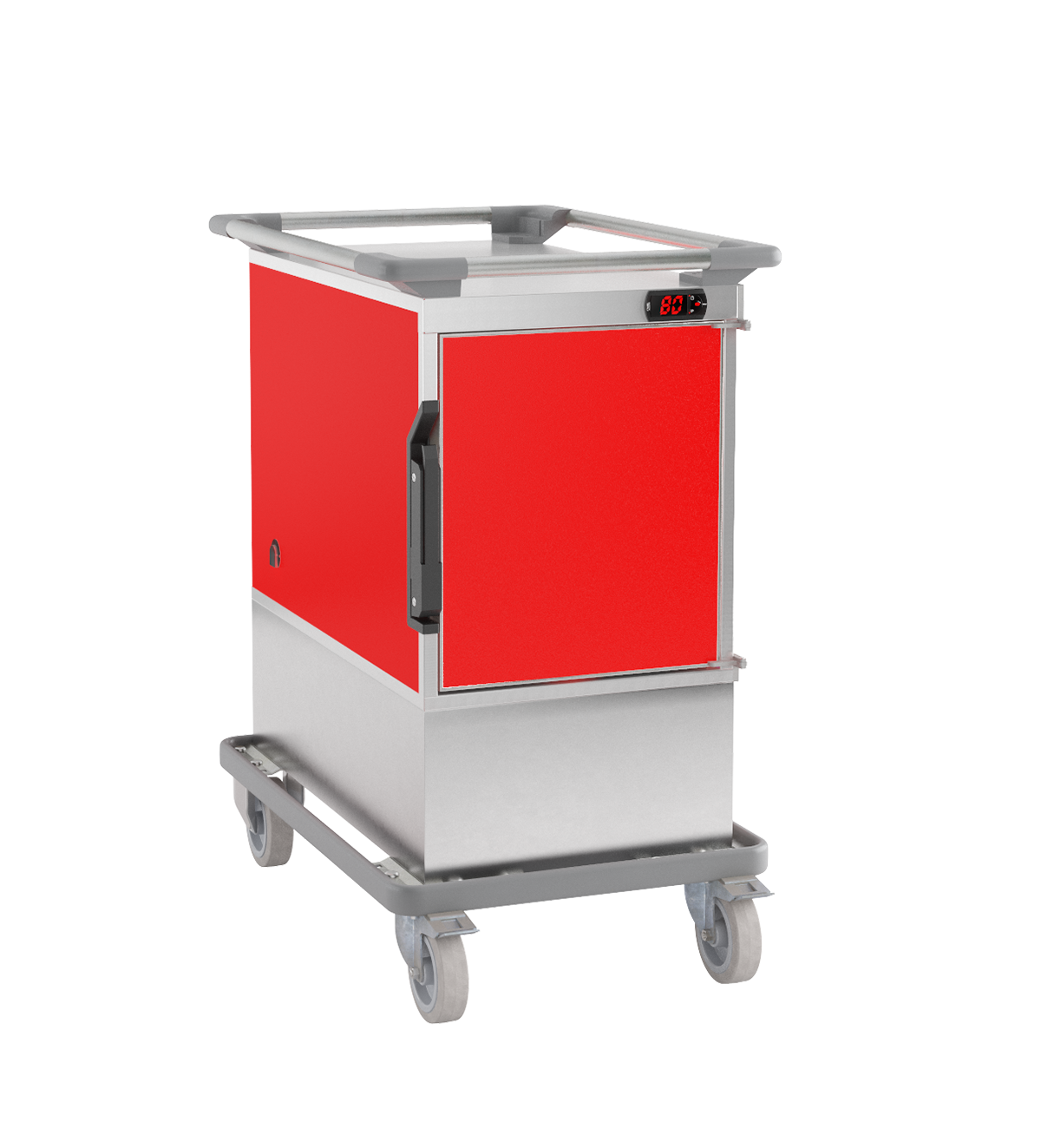 SDX® THERMOBOX® F60 (4 GN1/1) 160mm hjul Excenterlås