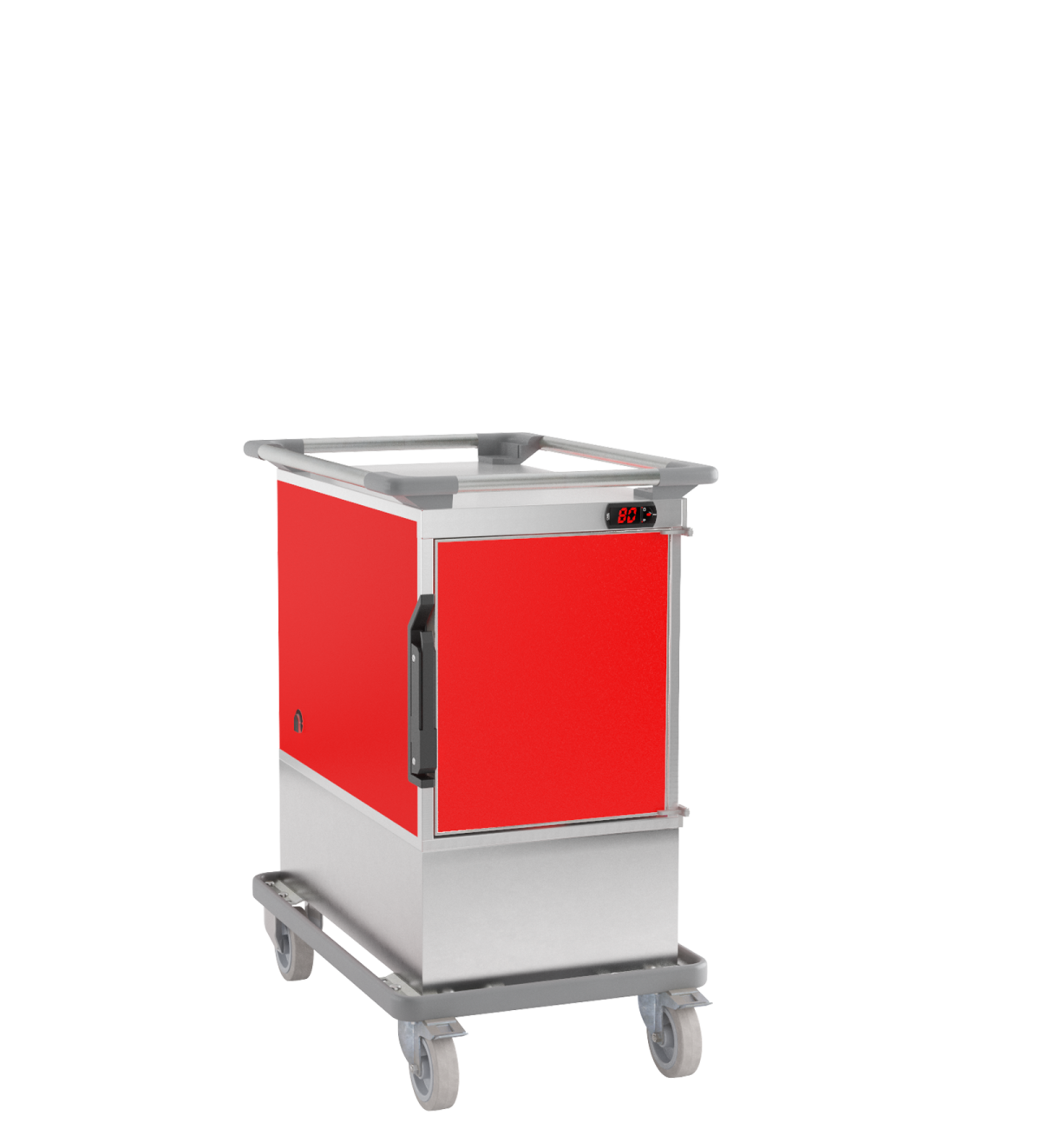 SDX® THERMOBOX® E60 (4 GN1/1) 160mm hjul Excenterlås