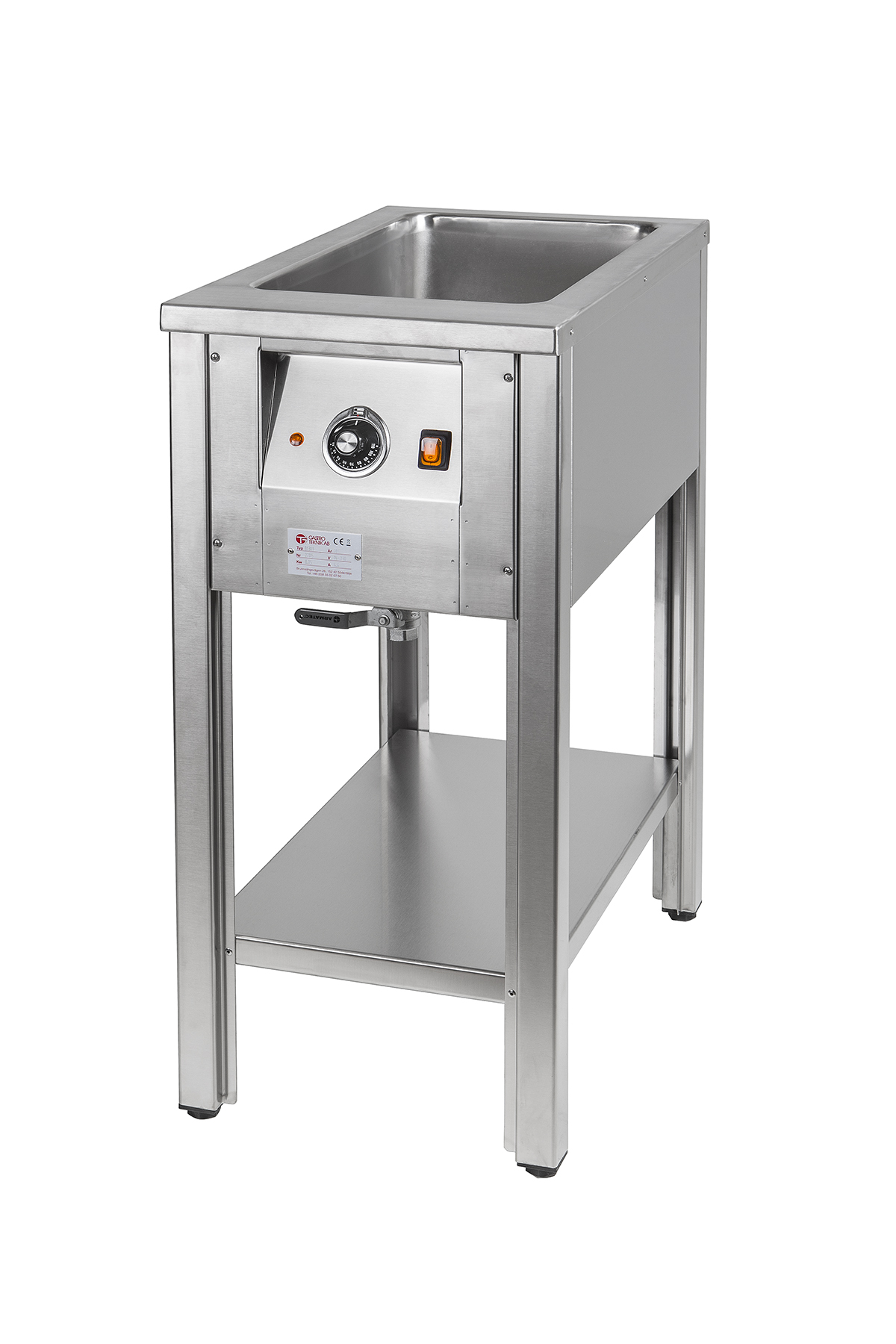 Kokeri med 1 brunn, 3kW