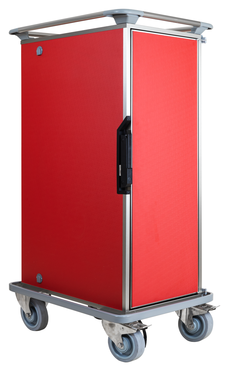 SDX® THERMOBOX® F180 (12 GN1/1) 160mm hjul Excenterlås