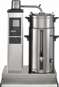 B40 L/R - Urnbryggare - 3fas - Behållare vänster