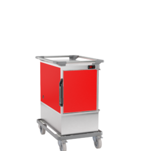 SDX® THERMOBOX® E60 (4 GN1/1) 160mm hjul Excenterlås
