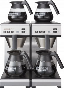 Matic Twin - Kaffebryggare 3-fas