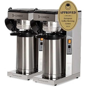 Termosbryggare, TERMOS Ax2 2.2L TK inkl 2st 2.2 liters rostfri termos & vattenkopplingskit