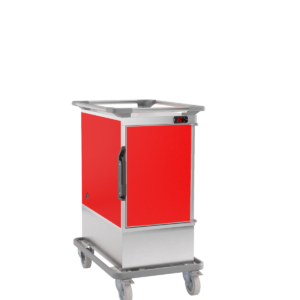 SDX® THERMOBOX® E90 (6 GN1/1) 160mm hjul Excenterlås