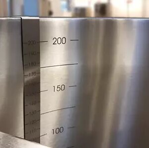 Mätsticka för 100 l