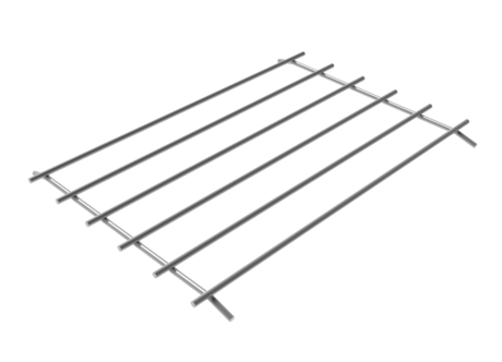 Gallerunderhylla till inmatningsänkar och rullbanor MR serie 400mm