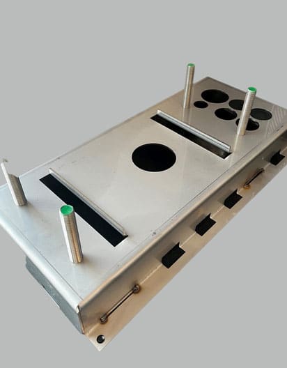 Ingjutningsfixtur för pelare 240mm.